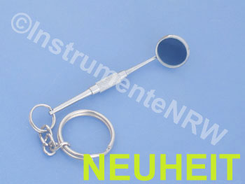 Schluesselanhaenger-Mundspiegel-Zahnspiegel