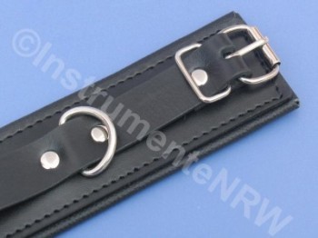 Leder Halsband