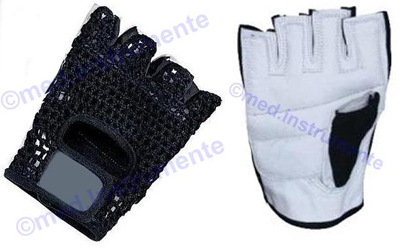 Profi Fitnesshandschuhe Fitness Handschuhe Gr. M NEU