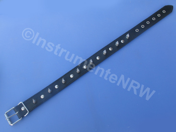 Leder Halsband