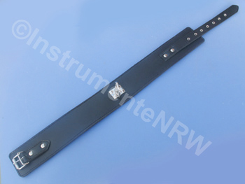 Leder Halsband