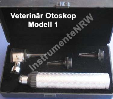 Veterin&auml;r otoskop