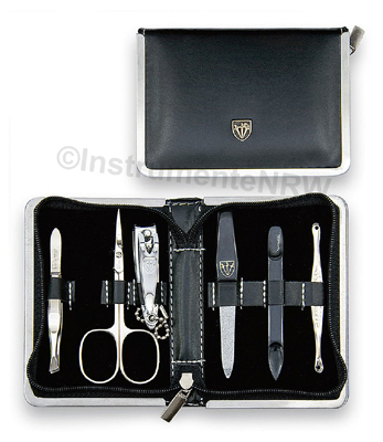 Profi Manik�re Etui Nagelpflege Set 7 tlg aus Solingen