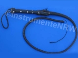 Peitsche Rotierend mit Kugelgelenk 150 cm Echt-Leder