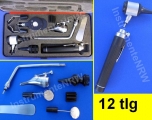 MINI Diagnostikset Otoskop Othoskop Ophtalmoskop 12 tlg