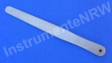 Nagelfeile 16 cm Saphir Edelstahl Rostfrei