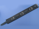 Echt Leder Halsband mit 3-Ringe