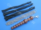 Deluxe Peitsche Flogger mit 4 verschiedenen Aufs�tzen