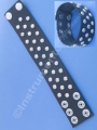 Leder Armband mit Nieten