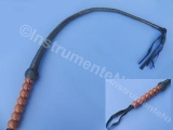 Singletail Peitsche mit 8 Enden