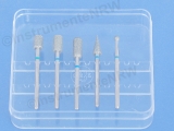 6 teiliges Diamantschleifer Set