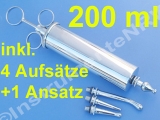 Klistierspritze Einlaufspritze 200 ml
