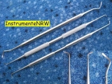3er SET Doppel Eckenheber Exkavator kleine + mittlere + gro�e En