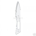 10 Skalpellklingen Nr.13 STERIL neu f�r Griff Nr.3
