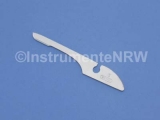10 sterile BAYHA Skalpellklingen Skalpell Klingen Nr.15