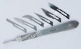 SET Skalpell Griff Nr. 3 + 10 Klingen Nr.10