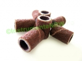 100 Fr�ser Schleifb�nder Schleifkappen grobe K�rnung