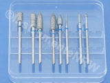 9 tlg Diamantschleifer Set Fr�ser Manik�re Fu�pflege