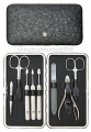 Manik�re Pedik�re Set aus Solingen Kroko Exclusiv
