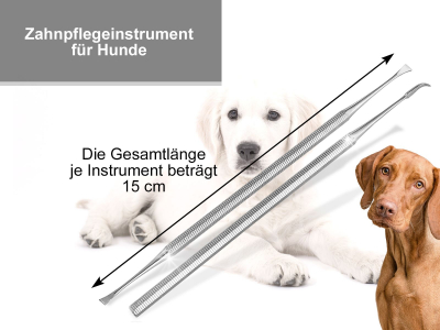 Pflege Set 2 Stk. Reiniger Kratzer fr Hunde & Katz