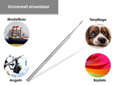 Reiniger Kratzer Habichtgabel fr Hund Katze