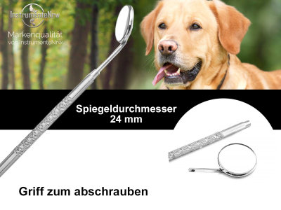 Mundspiegel Gr.6 mit Vergrerung