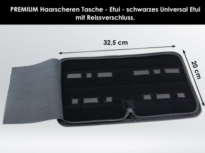 Rasiermesser Etui Aufbewahrungsetui Schutztasche Leere Tasche Rasierklinge Bart-Haarschere