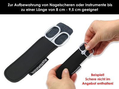 Nagelhautscheren Aufbewahrungs Etui Tasche fr Nagelscheren