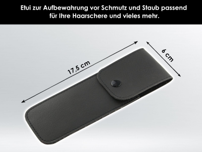 Fellscheren Aufbewahrungs Etui Tasche f�r Hundehaarscheren Tierfell Haarscheren bis zu 6 Zoll 15,24 cm