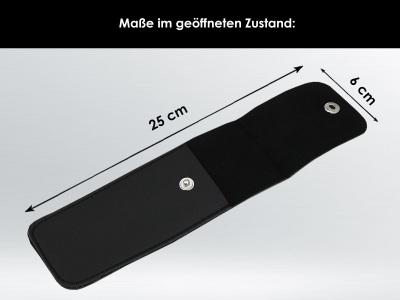 Fellscheren Aufbewahrungs Etui Tasche f�r Hundehaarscheren Tierfell Haarscheren bis zu 6 Zoll 15,24 cm