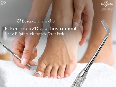 Doppel Eckenheber gro�e scharfe Enden