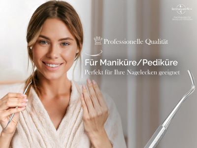 Doppel Nagel Eckenheber gro�e feine Enden