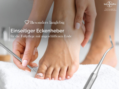 Fu�nagel Eckenheber Sonde gro�e feine Enden 1seitig