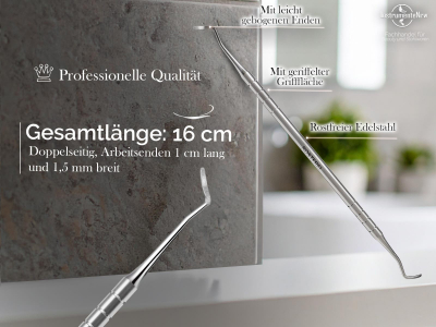 Sonde Eckenheber feine gro�e Enden