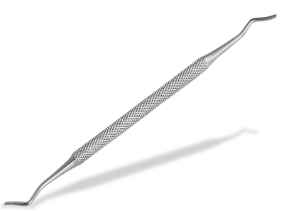 Kurzer Nagel-Eckenheber feine lange Enden