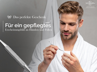 Kleiner kurzer Nagel Eckenheber kleine Enden