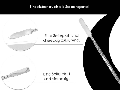 Spatel Doppelspatel Zementspatel Gelspatel 2Seitig NEU