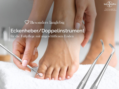 2er SET Doppel Eckenheber kleine + gro�e Enden