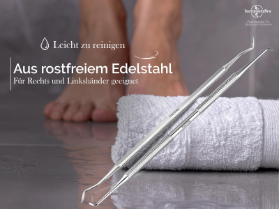 2er SET Doppel Eckenheber kleine + gro�e Enden