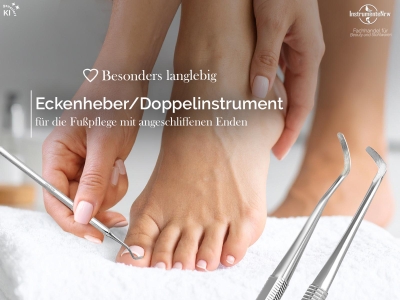 2er SET Doppel Eckenheber kleine + gro�e Enden