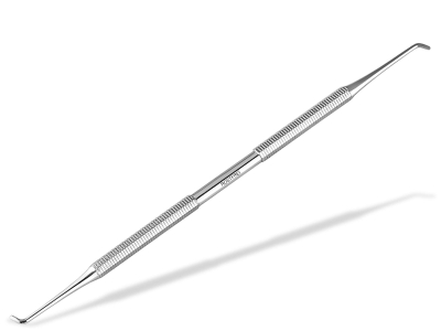 Doppelinstrument Nagel Sonde Nagel-Eckenheber kurze feine Enden