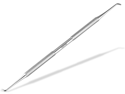 Doppelinstrument Nagel Sonde Nagel-Eckenheber kurze feine Enden