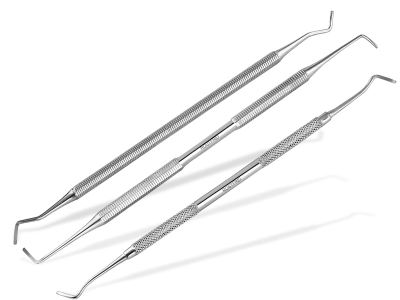 3er SET Doppel Eckenheber kleine + mittlere + gro�e Enden