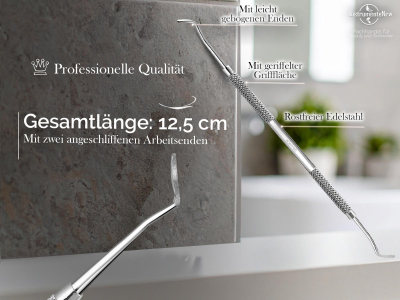 Eckenheber mit verschiedenen Enden