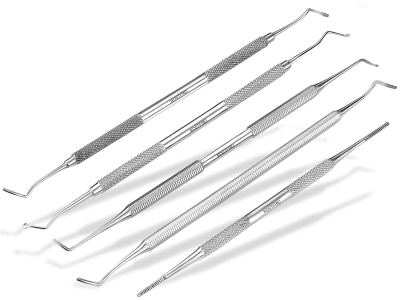 Fu�flege Nagel-Eckenheber Set mit Eckenfeile