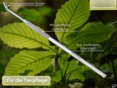 Zeckenhaken - Zeckenzange aus Edelstahl