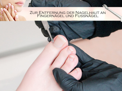 Nagelhautmesser Manikre Pedikre Messer mit V-Frmiger Scharfer Klinge zur Entfernung von berstehender Nagelhaut Hautmesser aus rostfreiem Edelstahl 11 cm zur Nail Art und Fupflege