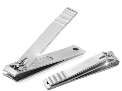 Nagelknipser Groer Knipser fr Fingerngel und Fungel aus rostfreiem Edelstahl 8.5 cm