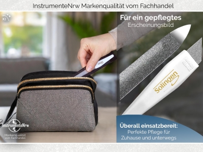 Saphir Hohl Nagelfeile Hohlfeile Solingen Hochwertige Qualit�t