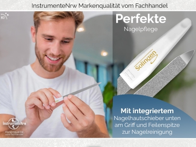 Saphirnagelfeile Nagelfeile Solingen beschichtet ORIGINAL 17,5cm